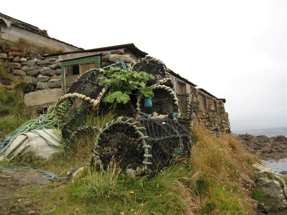 Day 1 cape cornwall preists cove fishing pots